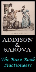 Addison & Sarova, the Rare Book Auctioneers