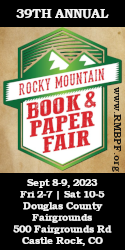 Rocky Mountain Book and Paper Fair