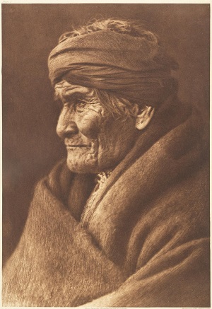  Geronimo – Apache, photogravure on Japan vellum by Edward S. Curtis. Estimate: $20,000-$30,000.